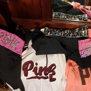Bundle of 8 Victoria Secret Clothing